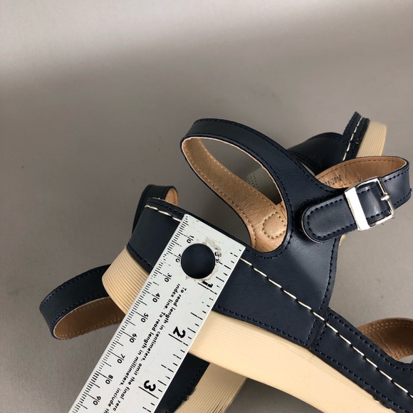 Patrizia By Spring Step Cirielle Women’s Strappy Wedge Sandals Size 10 - Picture 9 of 12